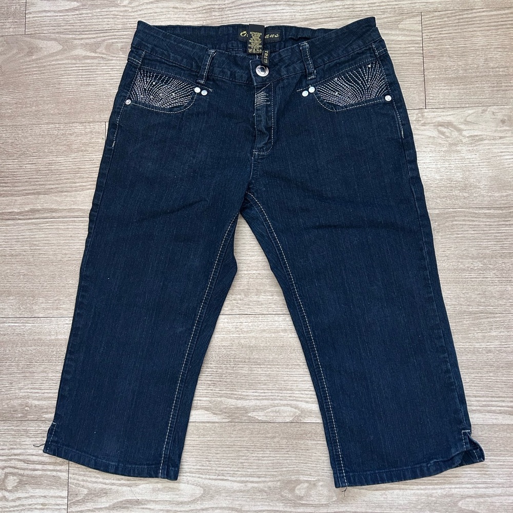 Women's Dark Blue Jeans